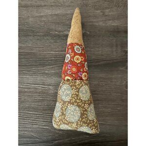 Fall Autumn Plush Tree - Patchwork 10" x 3.5"